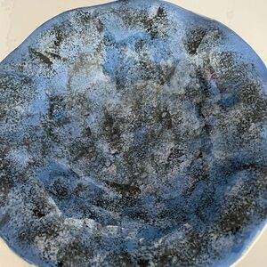 Heavy Handmade Studio Pottery Bowl